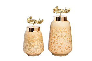 55RD4045L Ваза керамич. с крышкой 