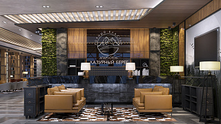 Меблировка ресторана <br>в апарт-отеле «Snega» на Красной поляне 6(превью)