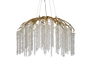 86-80661 Люстра d.100*45 см, металл цвет золото_s2