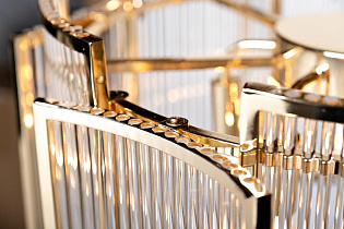 20MD3515-5GOLD Светильник потолочный d58*34см_s2