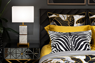 130HB-00011 Комплект наволочек Тропики 50*70 зебра/серый (2шт)_s2