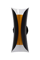 92EL-22032 Бра металлич., цвет чёрный. h34см_s2