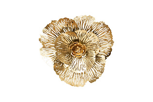 37SM-0503 Настенный декор Цветок 74,3*71,1*11,4см_s2