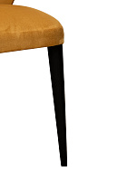 Стул Уникальный(Unico) горчичный велюр Colt022-Orang 50*47*81см_s2