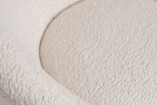 48MY-2746 CRE Кресло иск.каракуль кремовый 79*83*83см_s2