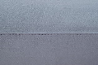 Диван Annette трехместный без мех,велюр сапфир Colt1006/хром 250*100*95_s2