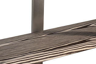 58DB-16000 Стеллаж Зебрано (Zebrano) 120*33,5*185,5см_s2