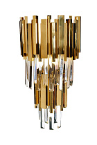 62GDM-81008 Бра Виктория (Vittoria) M золото 27*17*54см_s2