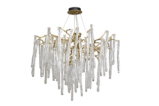 86-6001/800 Люстра Асида (Asida) d.80 h.60см, металл цвет золото_s2