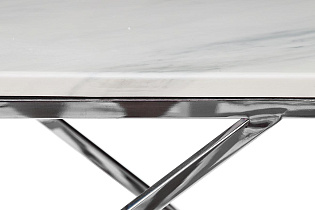 GY-ET2051214BLSM Стол журнальный иск.мрамор/темн.хром 50*50*50см_s2