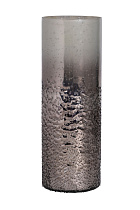 71PN-52208 Ваза стекл. серо-золотистая 36*13*13см_s2