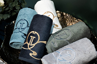 145ERT-00701 Полотенце Мелодия модал белое 70*140_s2