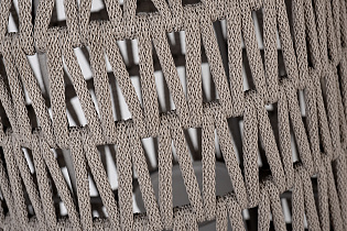 39AR-SVET-213 SER Светильник уличный серый d30,5*52см_s2