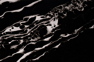 30B-85521 Стол журнальный круглый черный / хром d60*48cм_s2