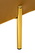 Пуф Mario вельвет оранжевый Velv ORANG 42*42*44см_s2