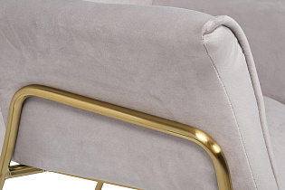 30C-1127-Z GRE Кресло велюр светло-серый 71*58*87см_s2