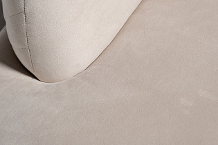 87YY-DIV2262 Диван Леа (Lea) трехместный, велюр кремовый 290*112*75см_s2