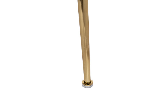 30C-301-1G LBL Стул велюр серо-голубой, мет.ножки 50*53*77см_s2