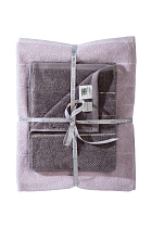 106DMT- 651-4110-POL SER Полотенце Юнона серое, 50*100_s2