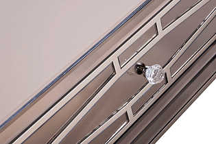 KFG038 Консоль зеркальная, 2 ящика  120*42*80см_s2