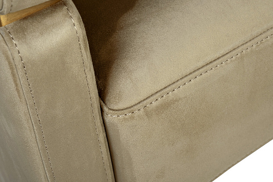 58DB-20089 Кресло велюр оливковый 70*61*69см_s2