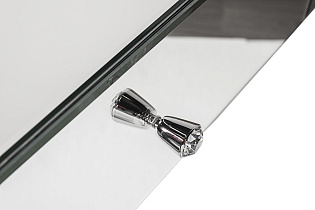 KFG075 Консоль зеркальная с двумя ящиками 120*35*77см_s2