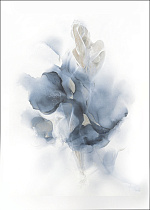 54STR-AQUARELLE7 Холст 