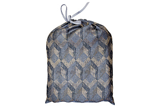 121GD-TON09-PORT GOL Портьера MODENA голубая  275*260см_s2