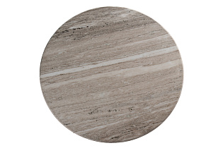 69-23303 Стол журнальный мраморный d100*45см_s2