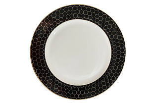 26FC-TAR-HONEYCOMB-26 Тарелка обеденная 