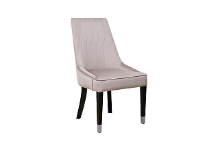 Стул Элегантный(Elegante) велюр жемчужно-серый Colt1001 56*65*101см_s2
