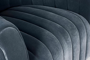 48MY-W2588 LTB GO Кресло вращающееся велюр голубой 77*76*83см_s2