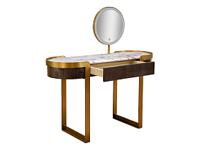 58DB-CST20050 Стол с зеркалом и подсветкой Севилья (Sevilla) 120*42*76см_s2