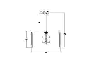 20MD3449-6 Светильник потолочный d66*35см_s2