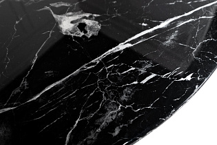 33FS-120-STOL/OB-CHE Стол обеденный черный  d120*75см_s2