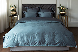 107TD-D0033G-POD ZEL Пододеяльник сатин Видение зеленый 230*210_s2