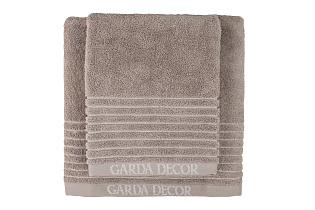 119VAL-11227 Полотенце Стелла коричневое 70*140_s2