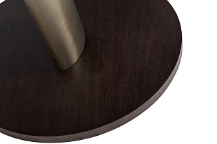 58DB-19372 Стол журнальный Конг (Kong) темный орех d70*60см_s2