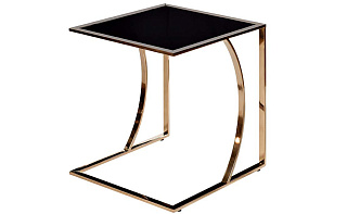 13RX5076M-GOLD Стол журнальный 45*40*44 черный/розовое золото_s2