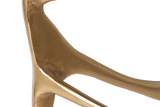 69-519015 Стол журнальный/подставка под цветы 33*33*70см, цвет золото_s2