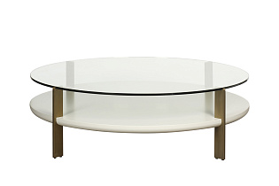 58DB-CT19263A Стол журнальный круглый Bel Air d122,5*38см_s2