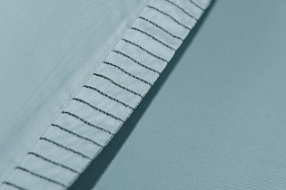 144HF-70611 Комплект наволочек тенсель бирюзовый 70*70 (2шт)_s2