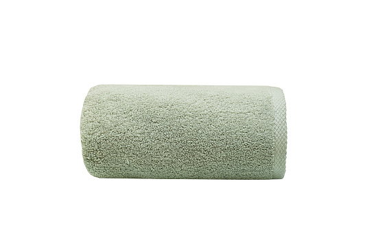 181AB-18204 Полотенце Соло хлопок зеленое 50*90_s2