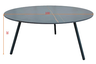 129KN-01450 Стол кофейный 