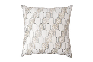 70SW-11704 Подушка с вышивкой, бисером 