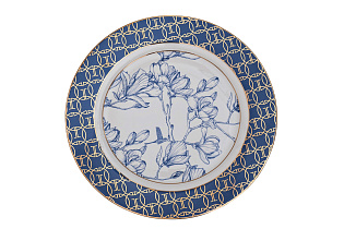 26FC-67326 Тарелка обеденная АРТ МАГНОЛИЯ 26,5 см (2)_s2