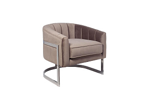 ZW-777 Кресло велюр серый 77*70*71см_s2