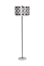 22-88761 Торшер плафон ажурный d.35*157см_s2