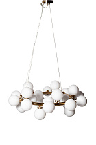 91GH-025 Лампа потолочная, латунь d.73*h.25,5 см_s2