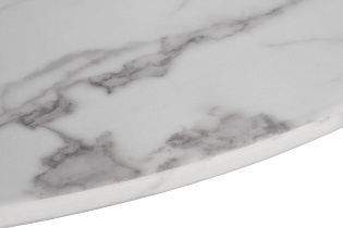 33FS-120-STOL/OB-BEL Стол обеденный белый  d120*75см_s2